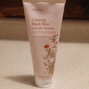 glamfoxx Ginseng Black Rice Cleanser